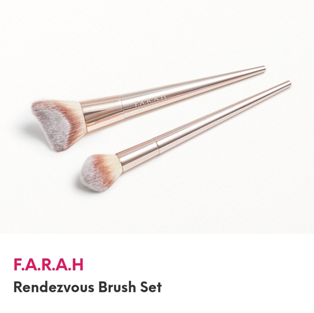 FARAH brush set